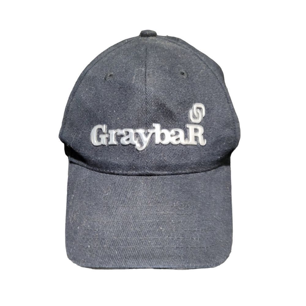 Vintage Y2K Gary Bar Black Snapback Cap Hat